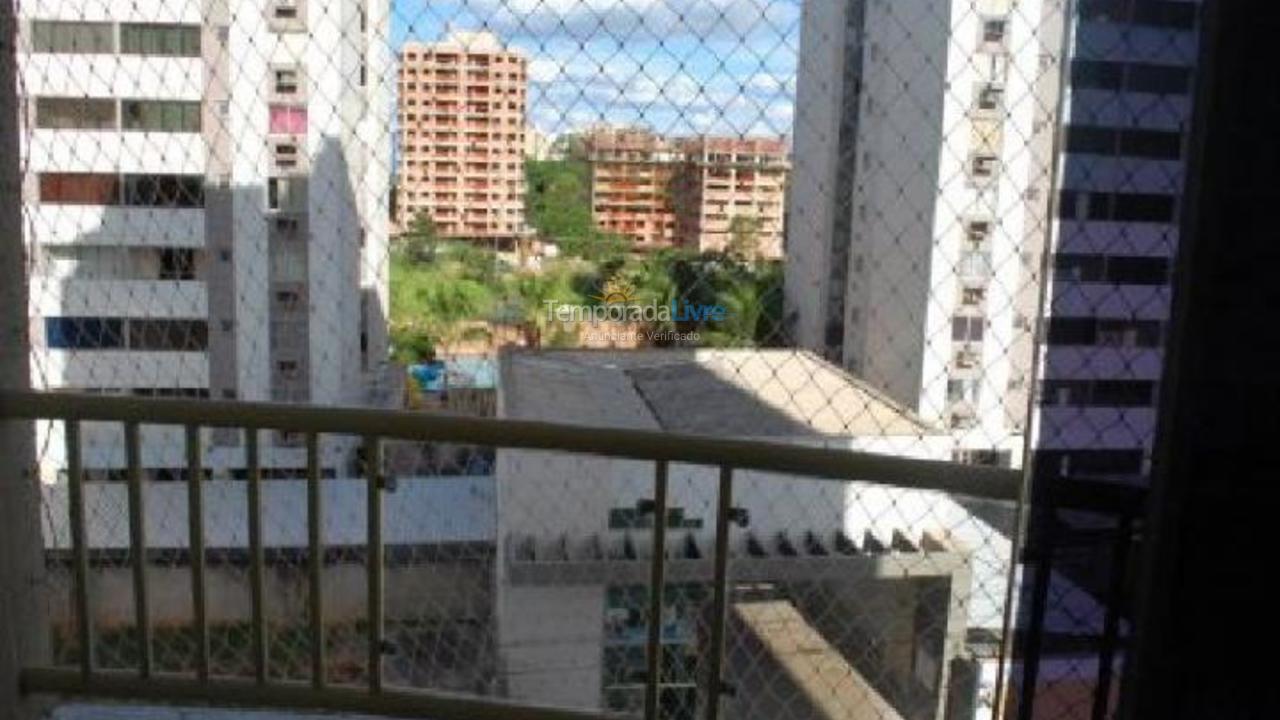 Apartamento para alquiler de vacaciones em Caldas Novas (Turista I)