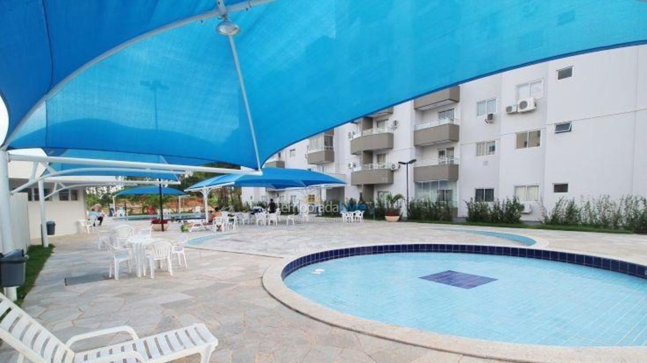 Casa para aluguel de temporada em Caldas Novas (Turista I)