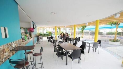 Apartamento 2 Quartos para Temporada em Caldas Novas, LAGOA QUENTE...