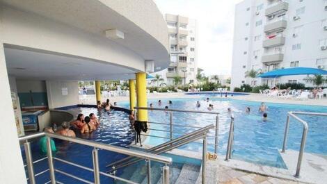 Apartamento 2 Quartos para Temporada em Caldas Novas, LAGOA QUENTE...