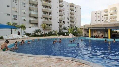 Apartamento 2 Quartos para Temporada em Caldas Novas, LAGOA QUENTE...