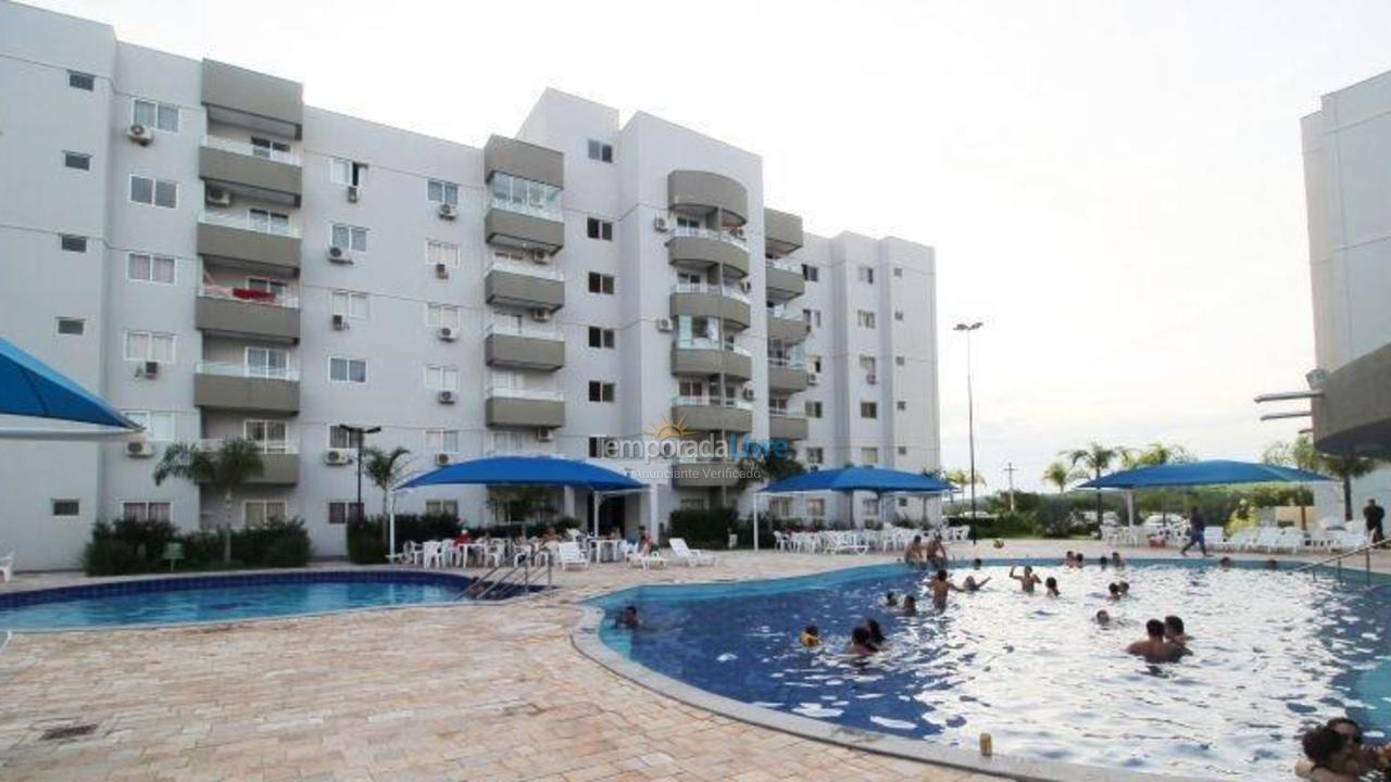 Casa para aluguel de temporada em Caldas Novas (Turista I)