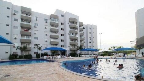 Apartamento 2 Quartos para Temporada em Caldas Novas, LAGOA QUENTE...