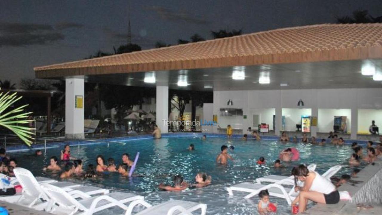 House for vacation rental in Caldas Novas (Chácara Roma)