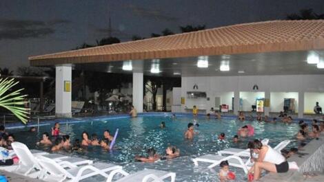 3 Bedroom Apartment in Caldas Novas, DI ROMA INTER...