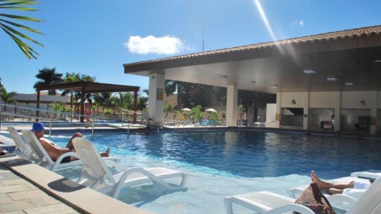 House for vacation rental in Caldas Novas (Chácara Roma)