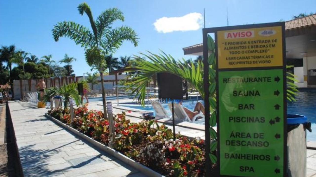 House for vacation rental in Caldas Novas (Chácara Roma)