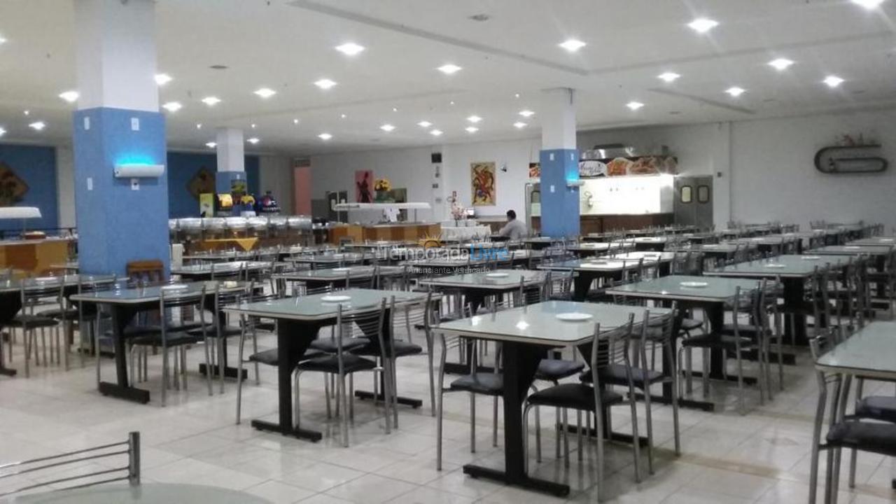 Apartamento para alquiler de vacaciones em Caldas Novas (Turista I)