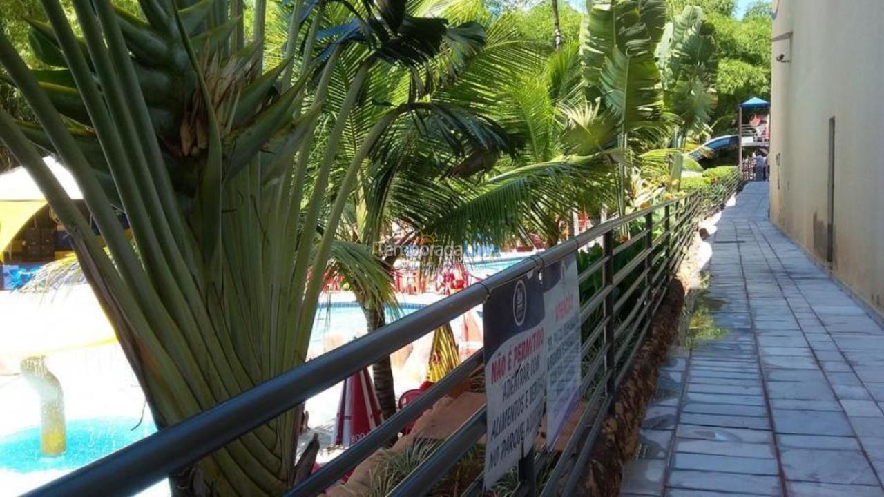 Apartamento para alquiler de vacaciones em Caldas Novas (Turista I)