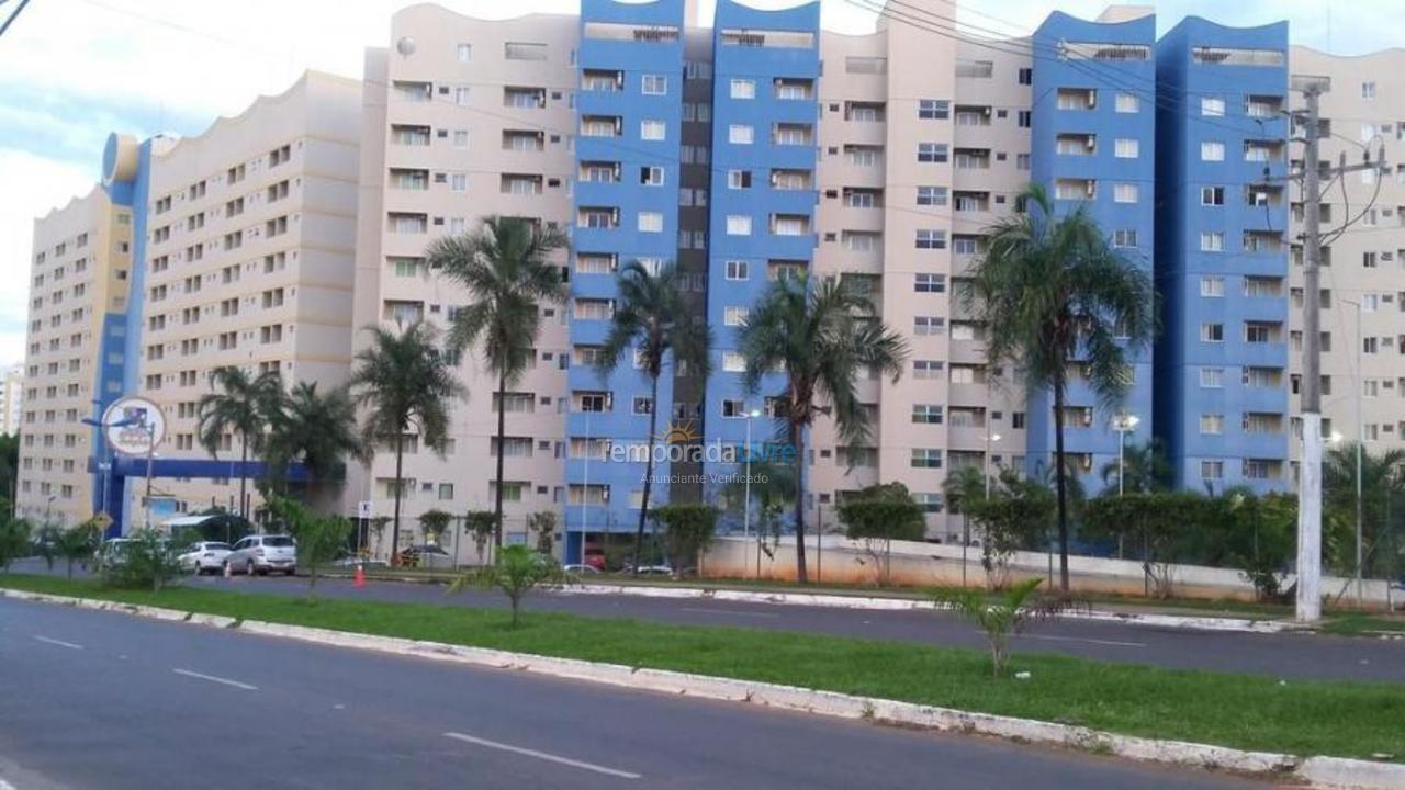 Apartamento para alquiler de vacaciones em Caldas Novas (Turista I)