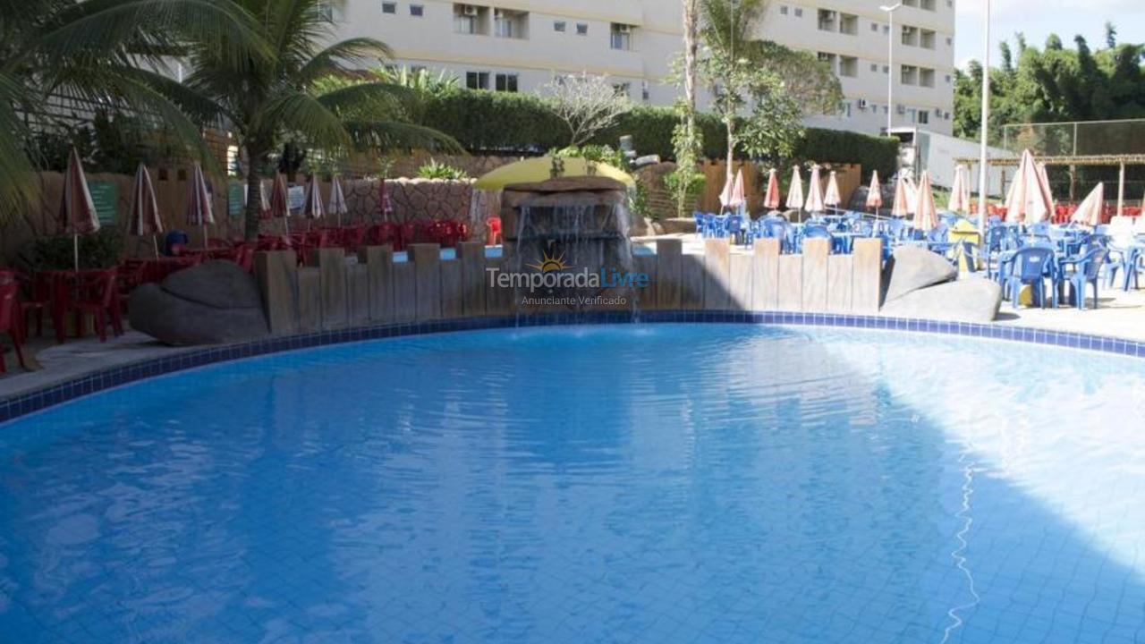 Apartamento para alquiler de vacaciones em Caldas Novas (Turista I)