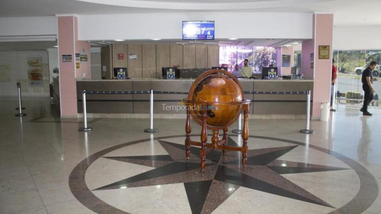 Apartamento para alquiler de vacaciones em Caldas Novas (Turista I)