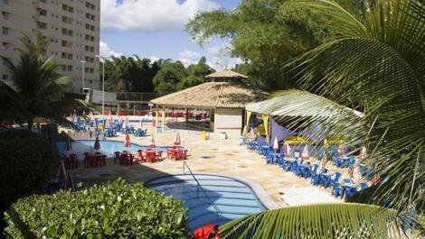 GOLDEN DOLPHIN GRAND HOTEL, Apartamento Vacacional en Caldas Novas