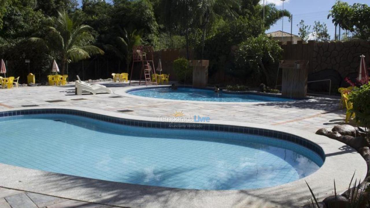 Apartamento para alquiler de vacaciones em Caldas Novas (Turista I)