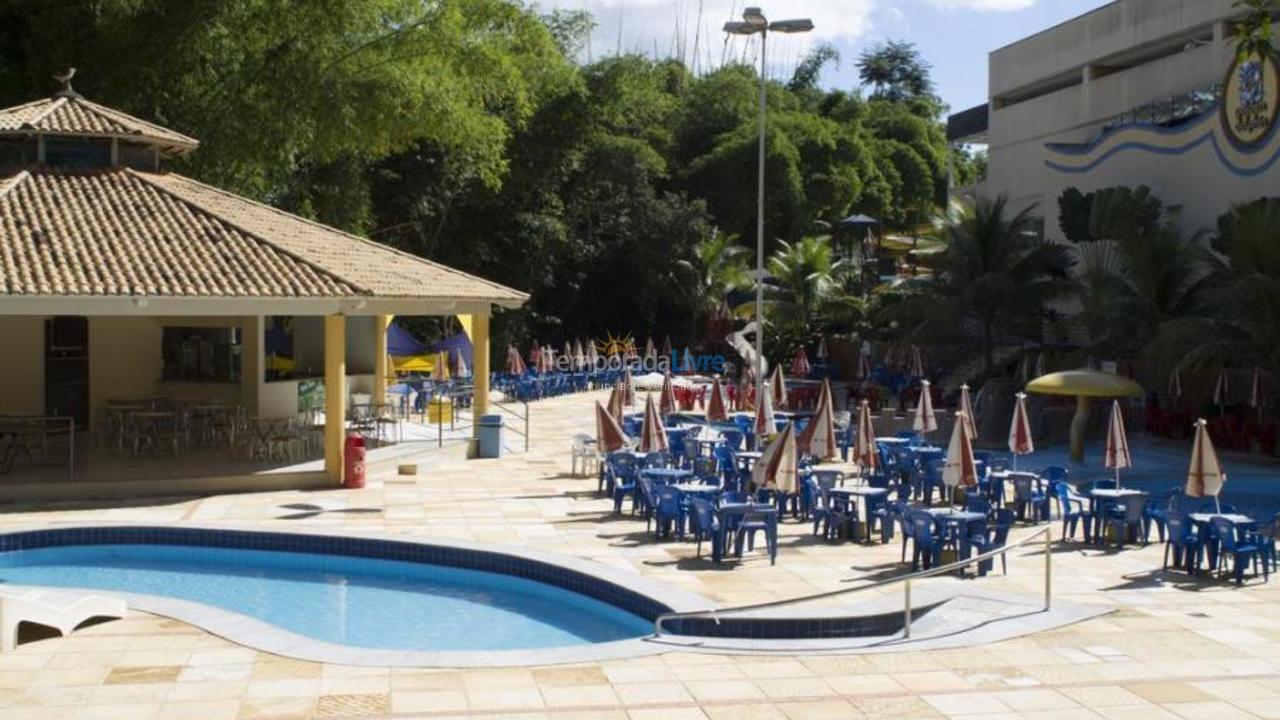 Apartamento para alquiler de vacaciones em Caldas Novas (Turista I)