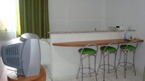 GOLDEN DOLPHIN GRAND HOTEL, Apartamento Vacacional en Caldas Novas