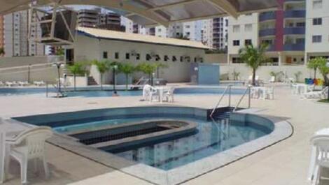 THERMAS DO BANDEIRANTE, 3 bedroom apartment vacation rental in Caldas Novas