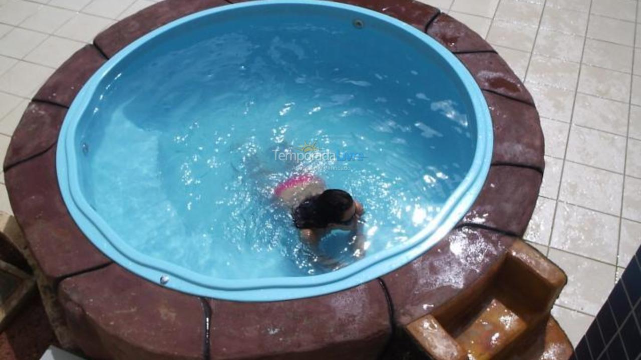 House for vacation rental in Caldas Novas (Turista I)