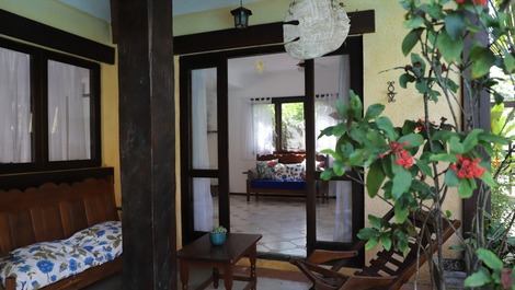 Moveis área varanda madeira maciça