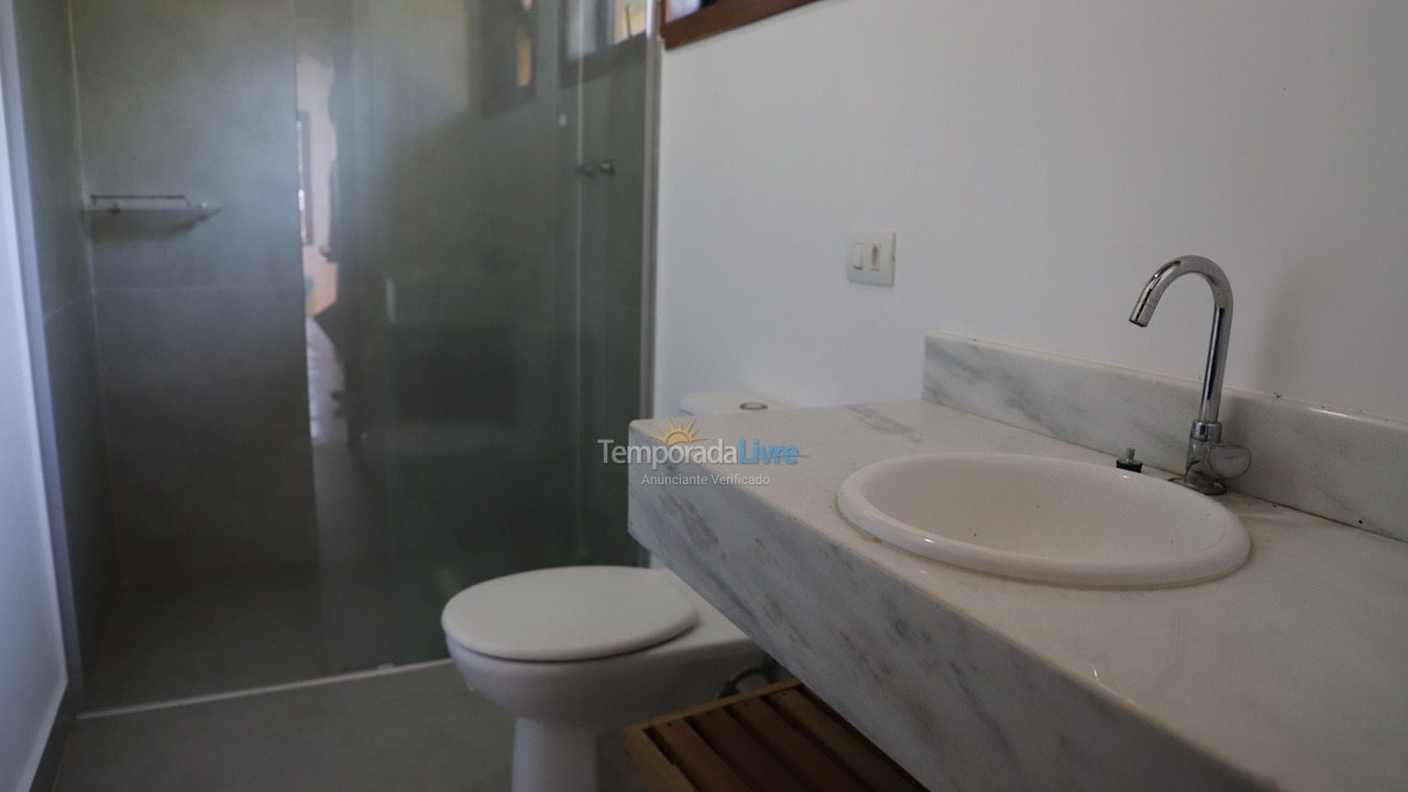 Casa para alquiler de vacaciones em São Sebastião (Praia da Baleia)