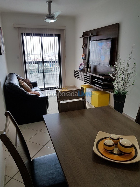 Apartment for vacation rental in Praia Grande (Vila Tupi)