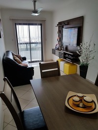 COZY APT, 150 MTS. FROM THE BEACH WITH WI-FI WATSAP 011 996773657