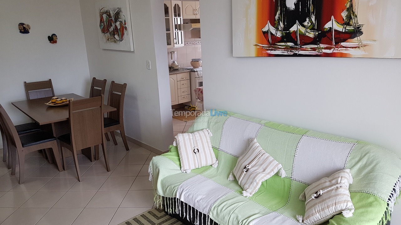 Apartment for vacation rental in Praia Grande (Vila Tupi)
