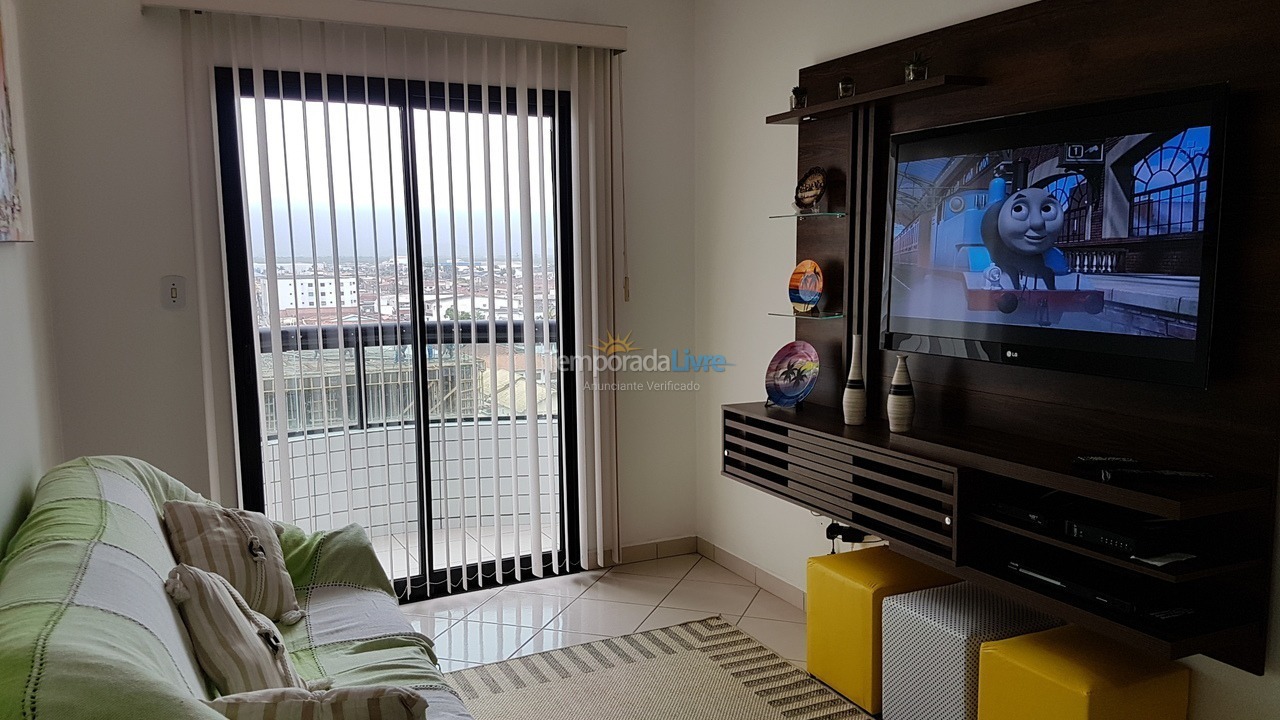 Apartment for vacation rental in Praia Grande (Vila Tupi)