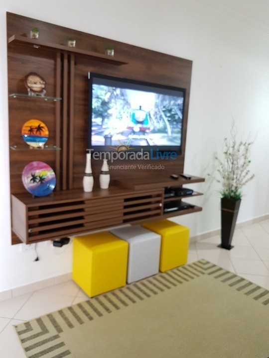 Apartment for vacation rental in Praia Grande (Vila Tupi)