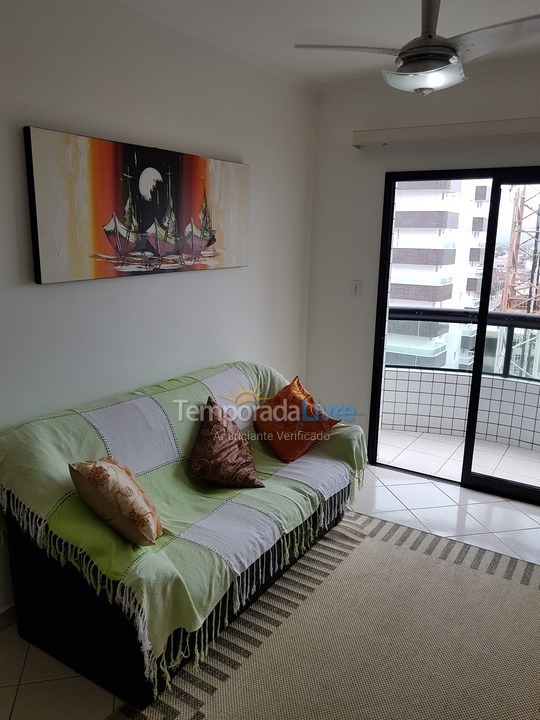 Apartment for vacation rental in Praia Grande (Vila Tupi)