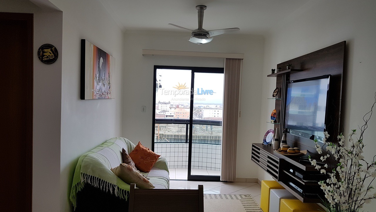 Apartment for vacation rental in Praia Grande (Vila Tupi)