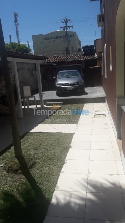 Casa para aluguel de temporada em Cabo Frio (Braga)