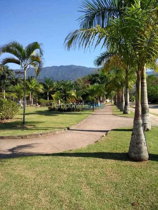 House for vacation rental in Caraguatatuba (Praia da Mococa)