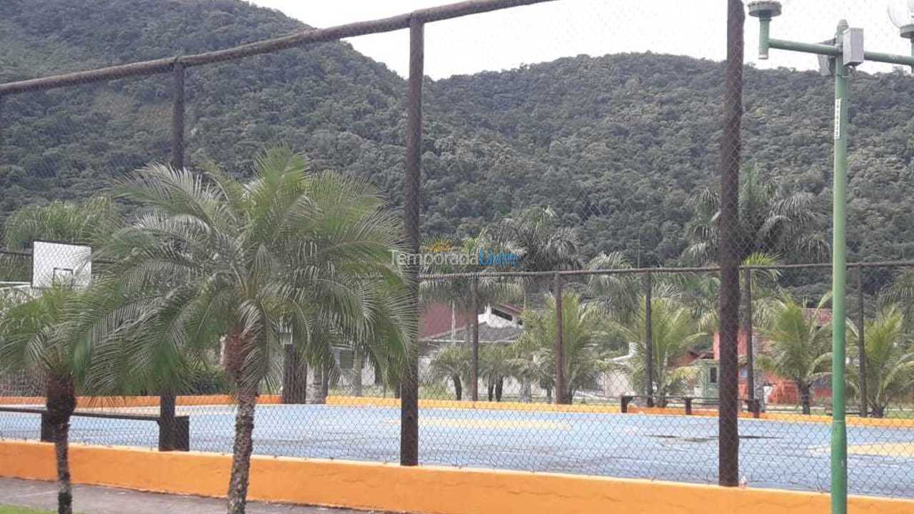 House for vacation rental in Caraguatatuba (Praia da Mococa)