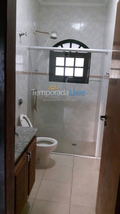 House for vacation rental in Caraguatatuba (Praia da Mococa)