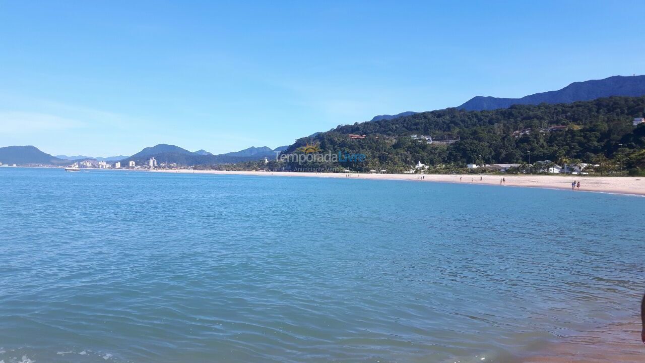 House for vacation rental in Caraguatatuba (Praia da Mococa)