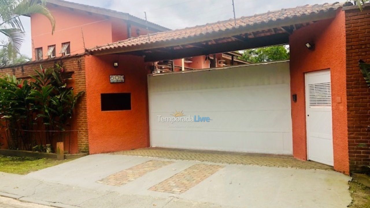 Casa para aluguel de temporada em São Sebastião (Juquehy)