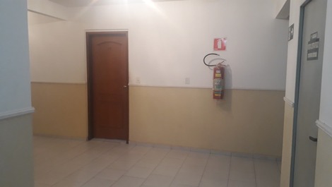 Acesso ao apartamento 