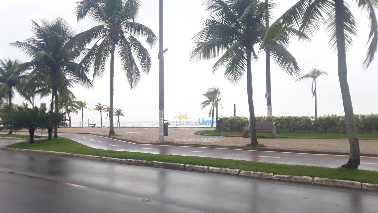 Apartamento para alquiler de vacaciones em Praia Grande (Ocian)