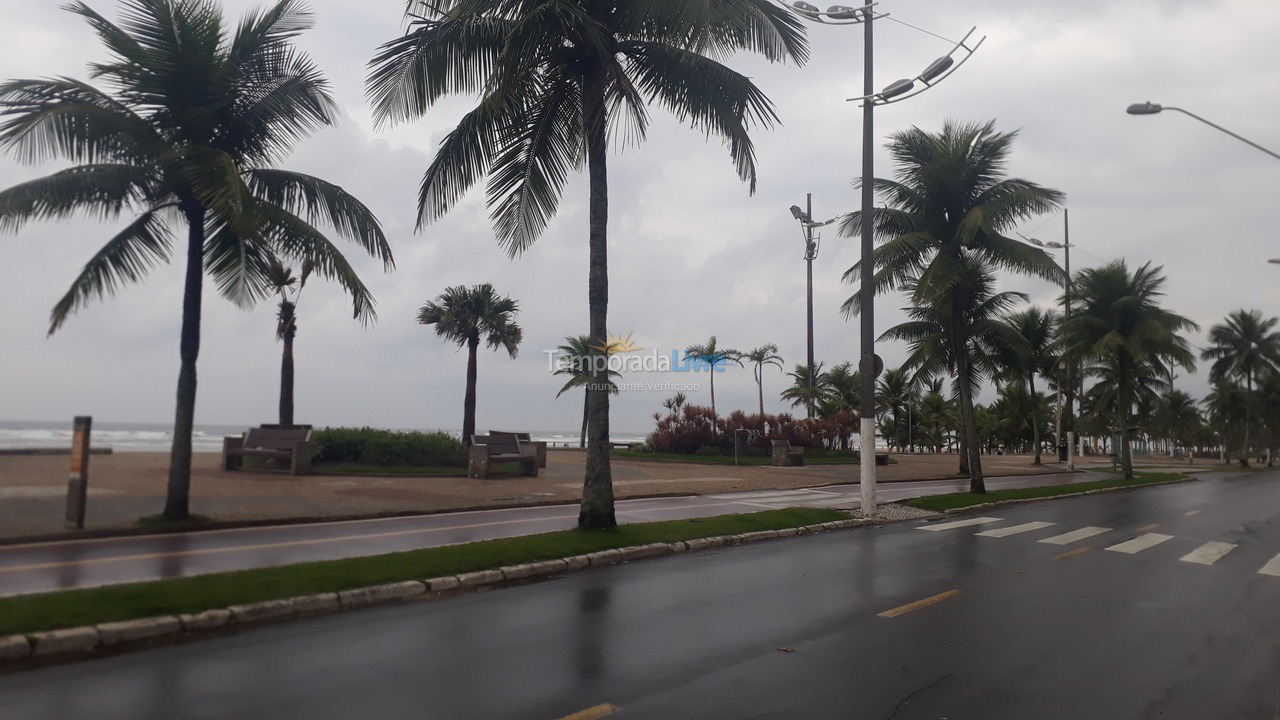 Apartamento para alquiler de vacaciones em Praia Grande (Ocian)