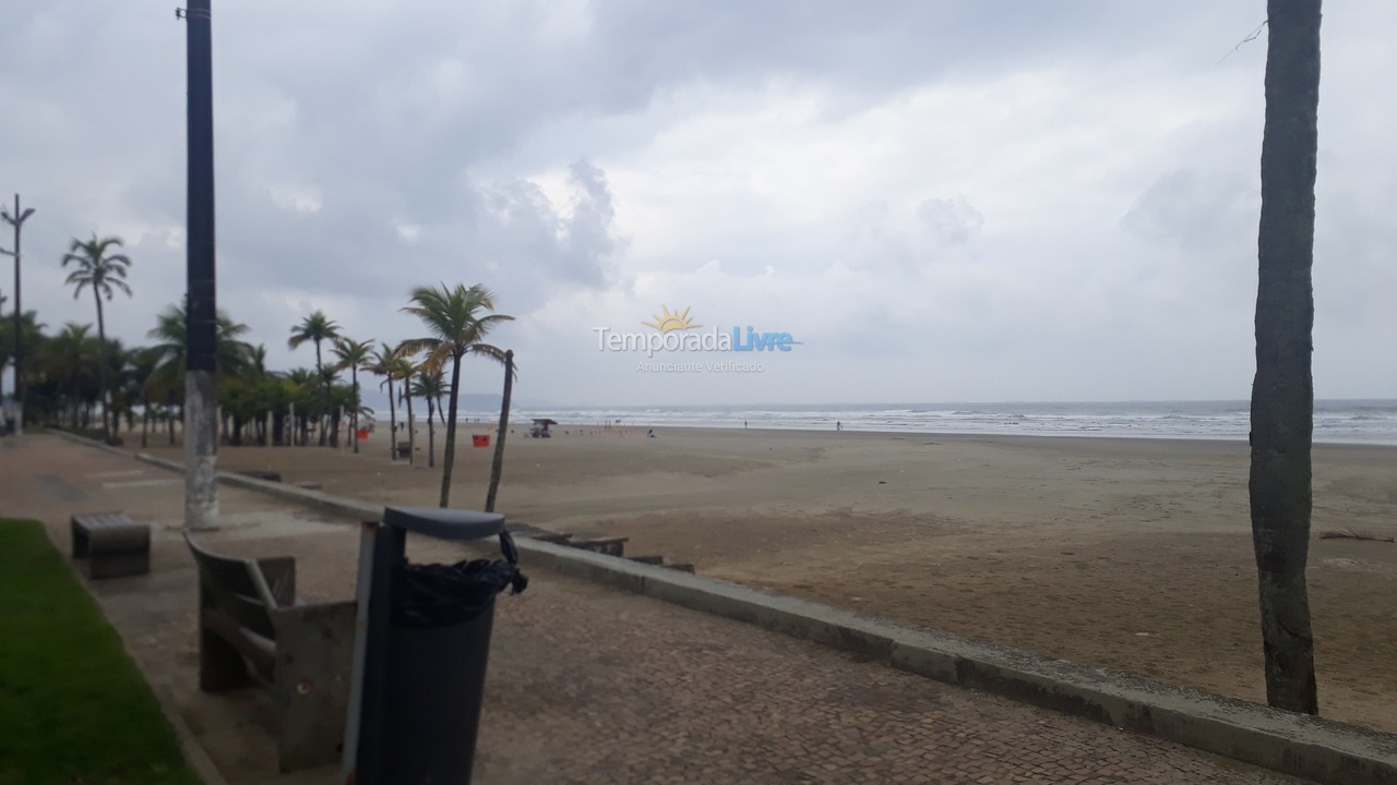 Apartamento para alquiler de vacaciones em Praia Grande (Ocian)