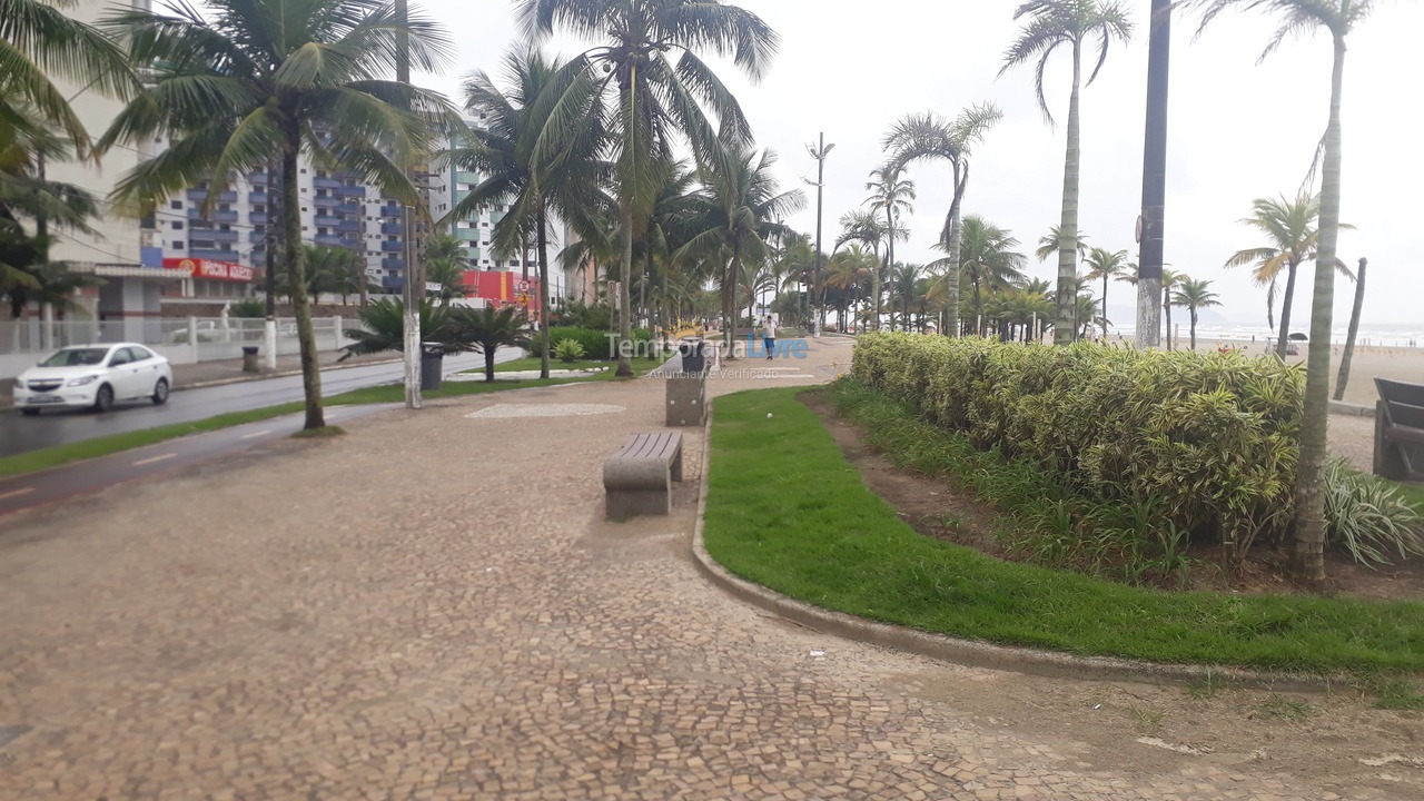 Apartamento para alquiler de vacaciones em Praia Grande (Ocian)