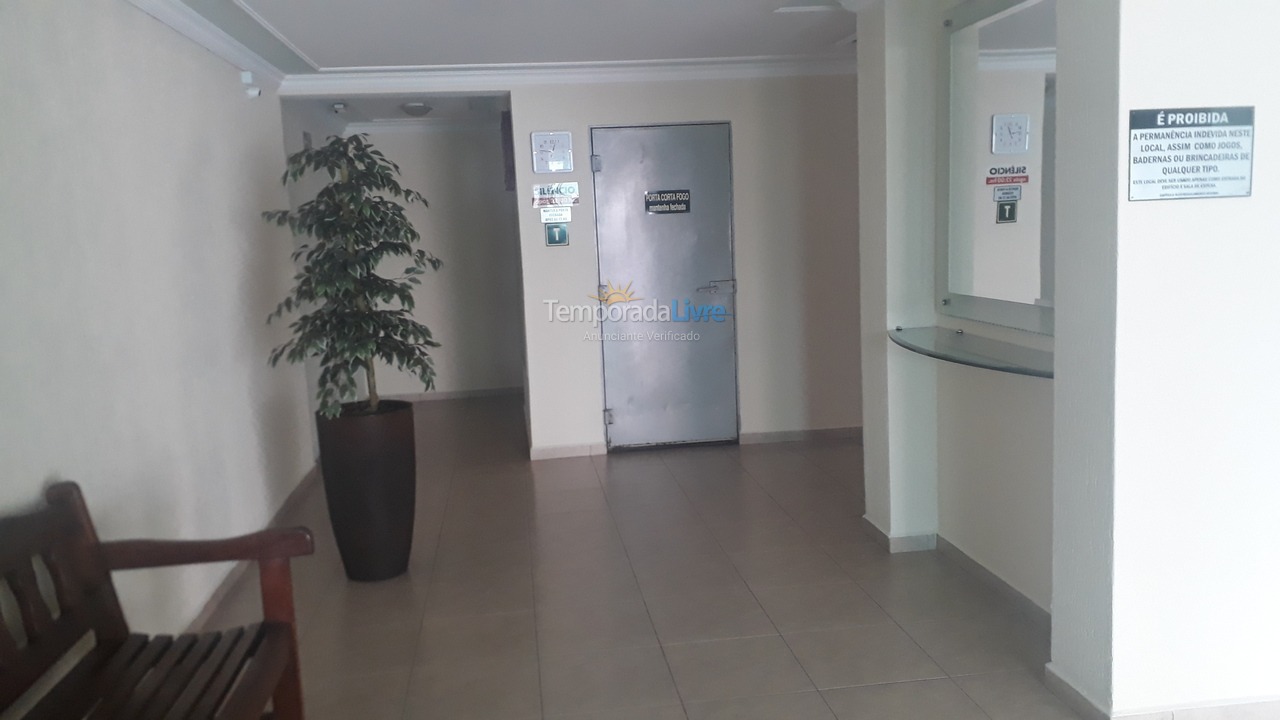 Apartamento para alquiler de vacaciones em Praia Grande (Ocian)