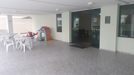 Hall de entrada do prédio