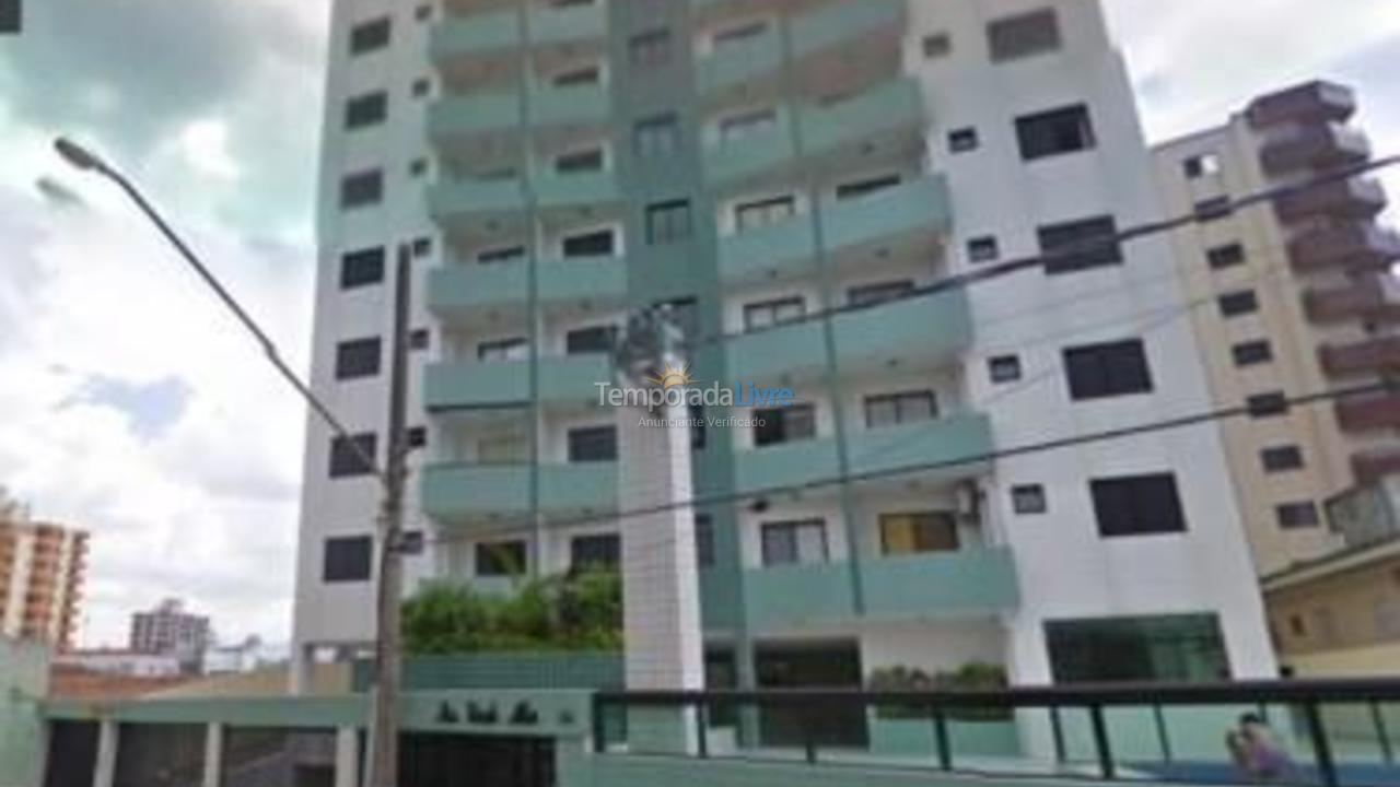 Apartamento para alquiler de vacaciones em Praia Grande (Ocian)