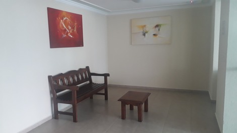 Recepção do prédio