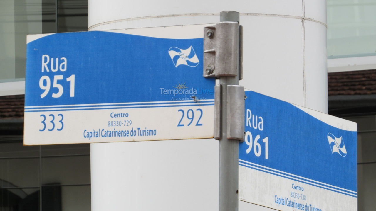 Apartment for vacation rental in Balneário Camboriú (Praia Central)