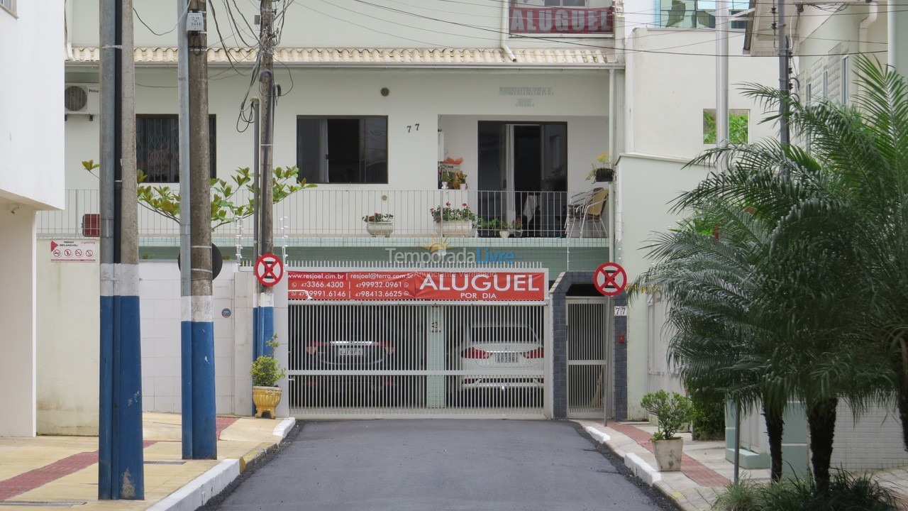 Apartment for vacation rental in Balneário Camboriú (Praia Central)