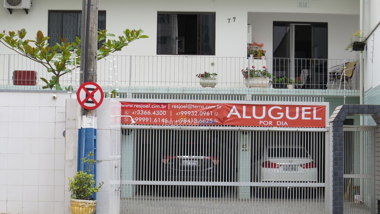 Apartamento para alquiler de vacaciones em Balneário Camboriú (Praia Central)