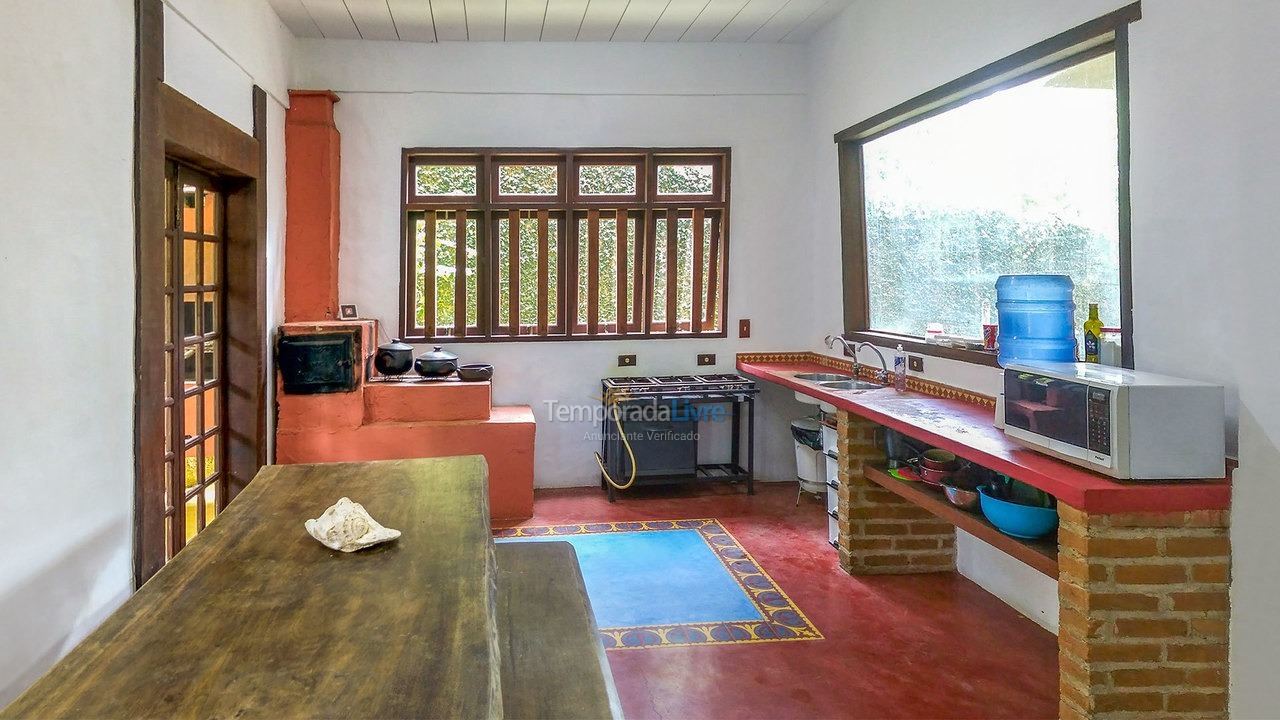 House for vacation rental in Ilhabela (Perequê)